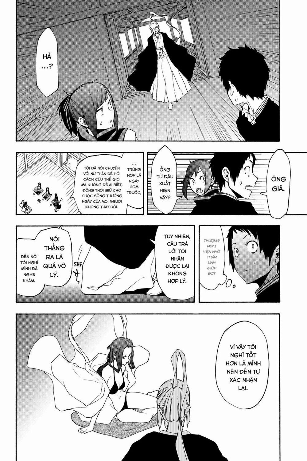 Yozakura Quartet 141 trang 34