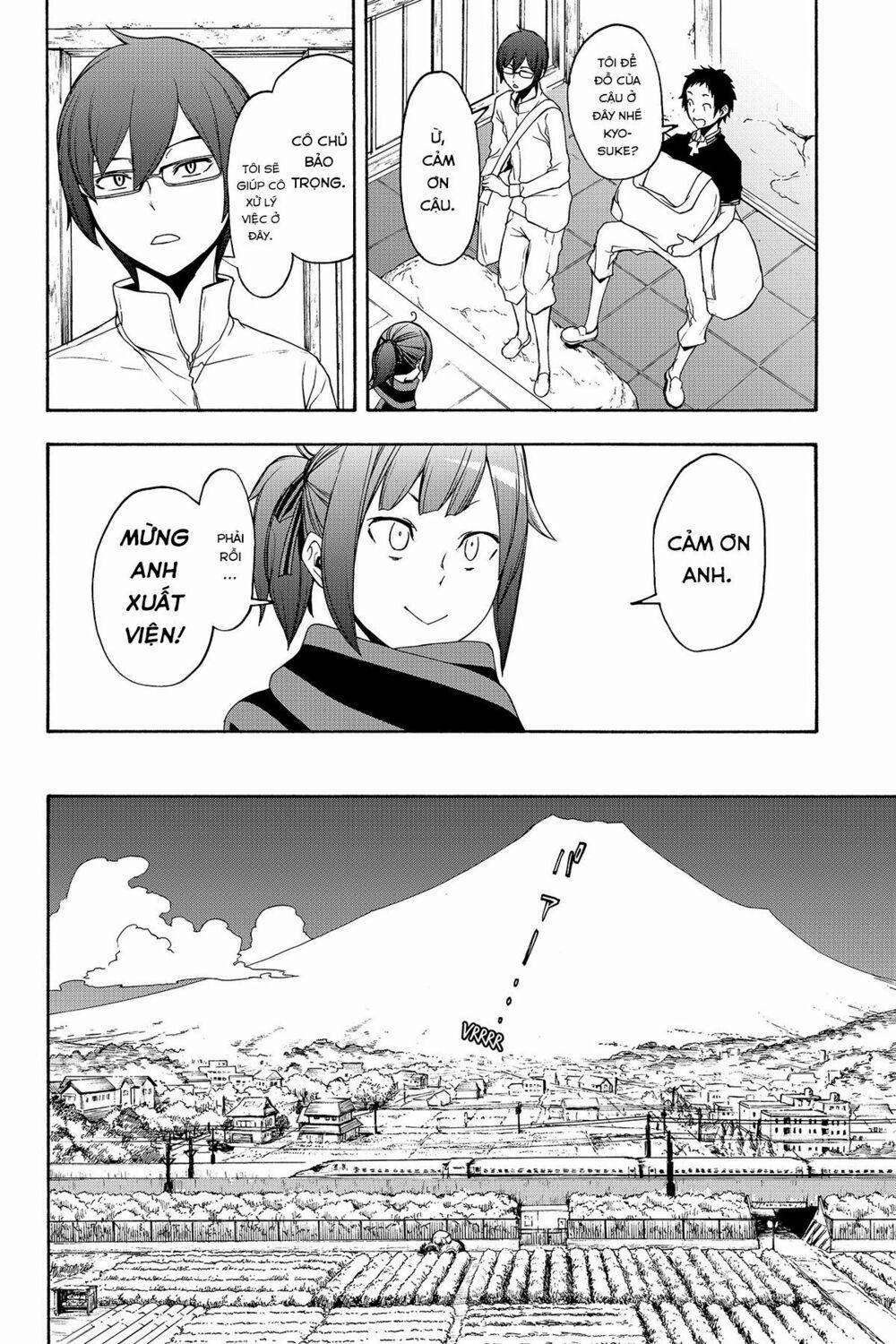 Yozakura Quartet 141 trang 9