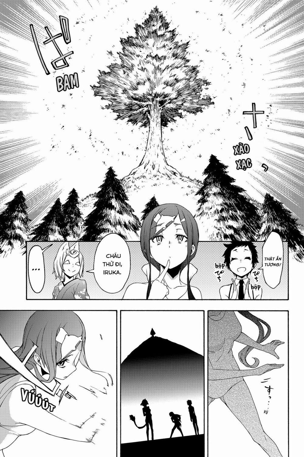 Yozakura Quartet 142 trang 13