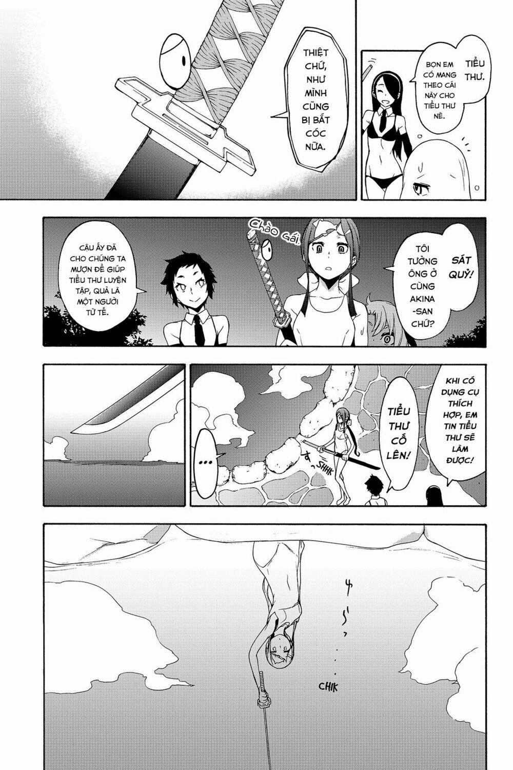 Yozakura Quartet 142 trang 19