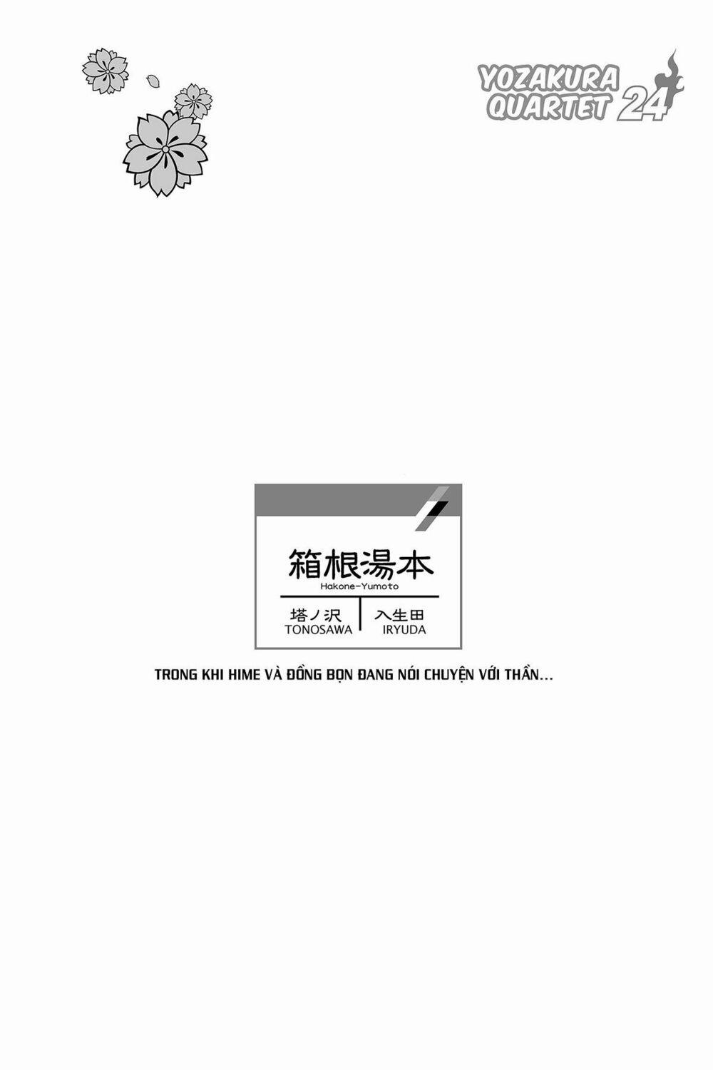 Yozakura Quartet 142 trang 2