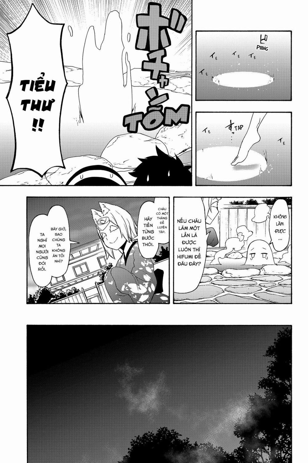 Yozakura Quartet 142 trang 21
