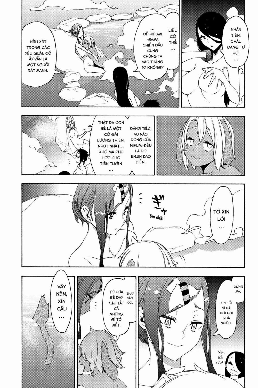 Yozakura Quartet 142 trang 23