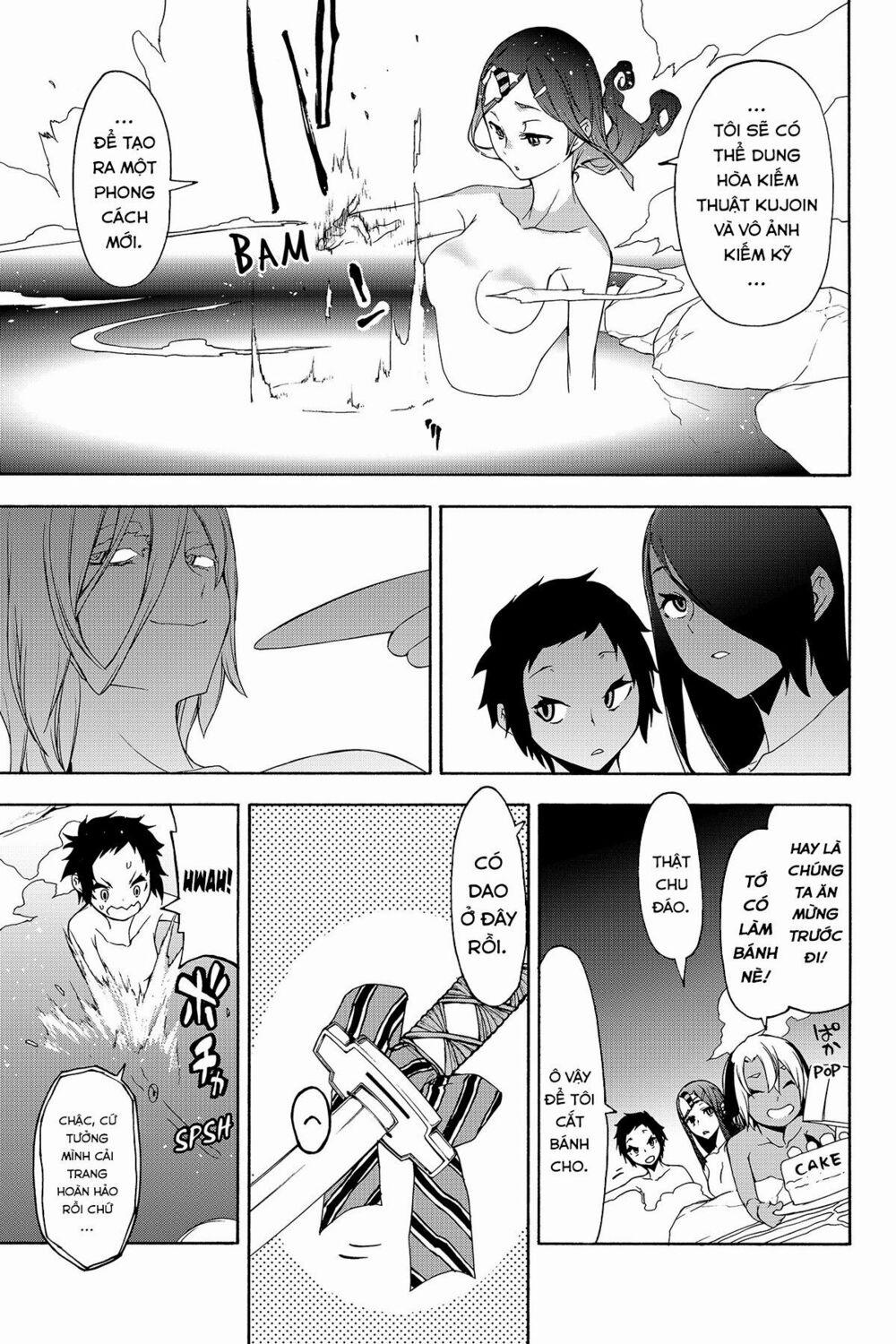 Yozakura Quartet 142 trang 25