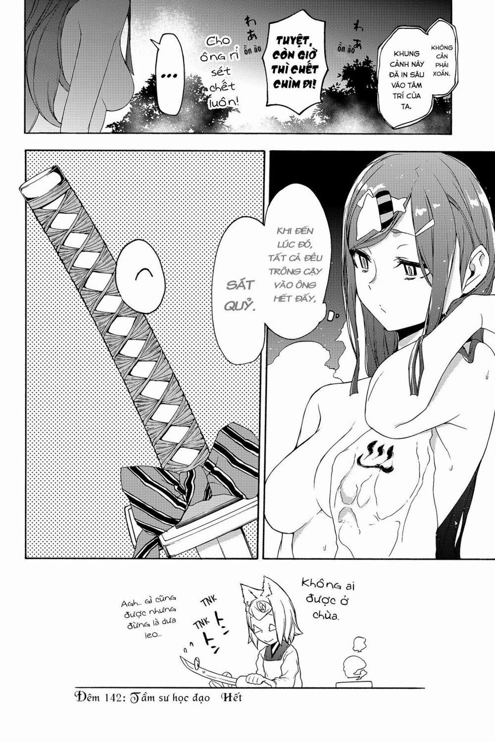Yozakura Quartet 142 trang 26