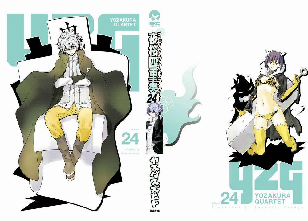 Yozakura Quartet 142 trang 28