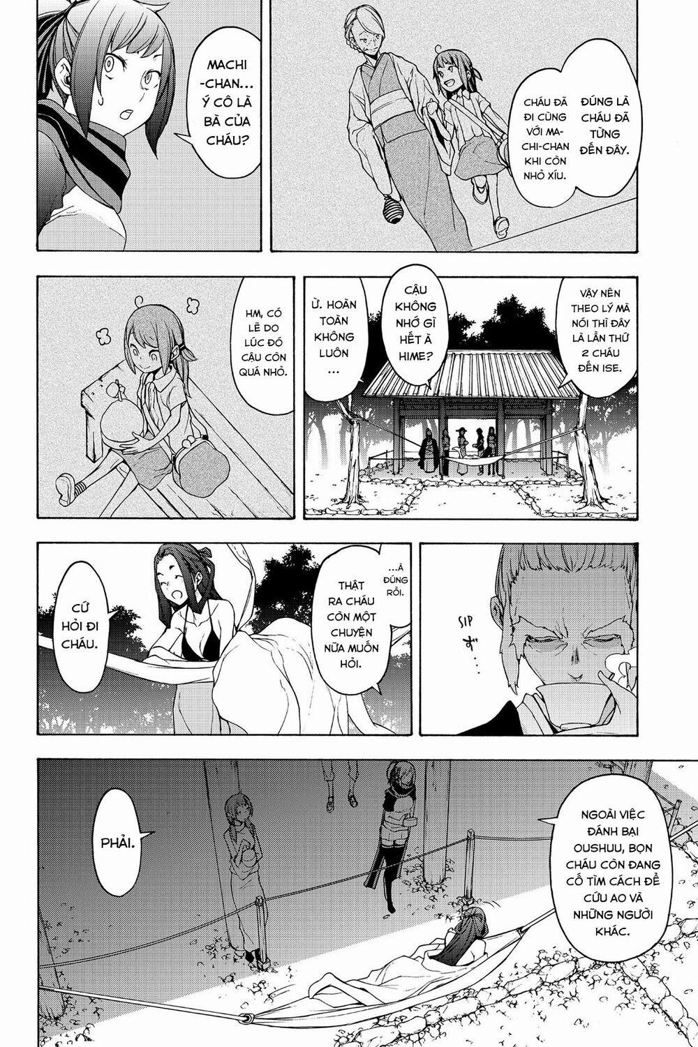 Yozakura Quartet 143 trang 14
