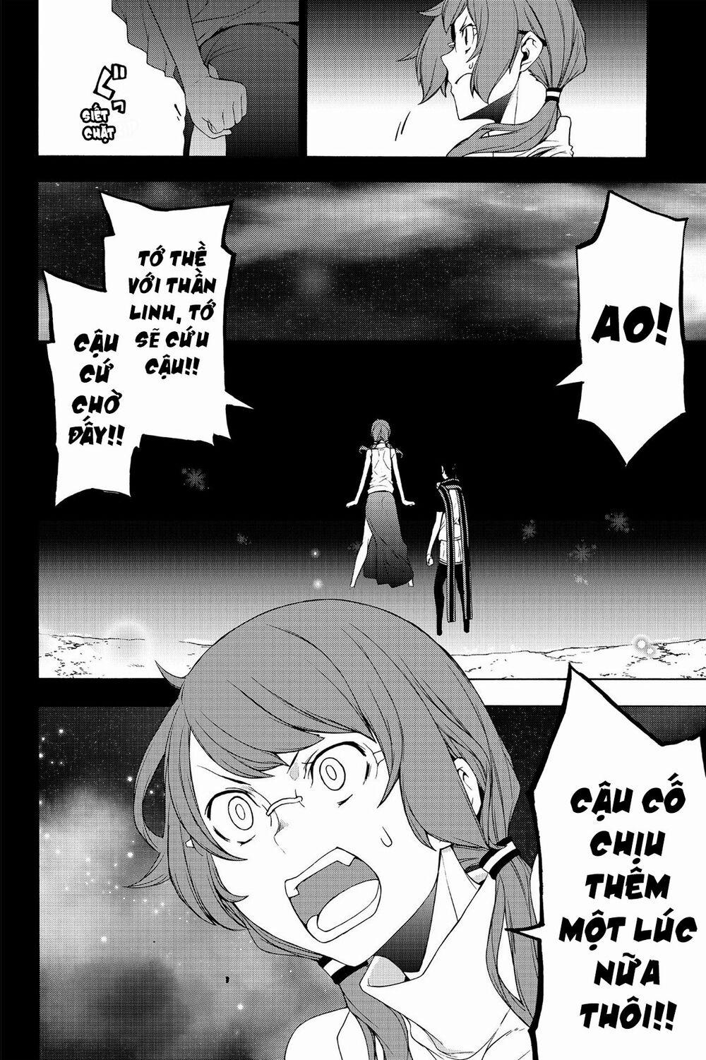 Yozakura Quartet 143 trang 35