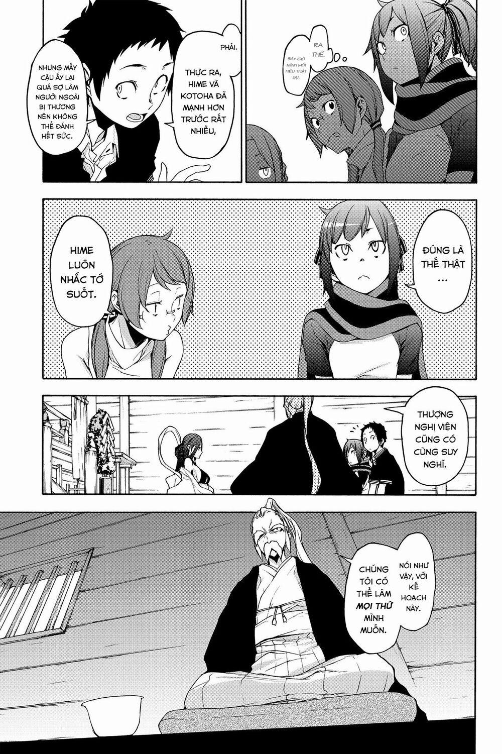 Yozakura Quartet 143 trang 9