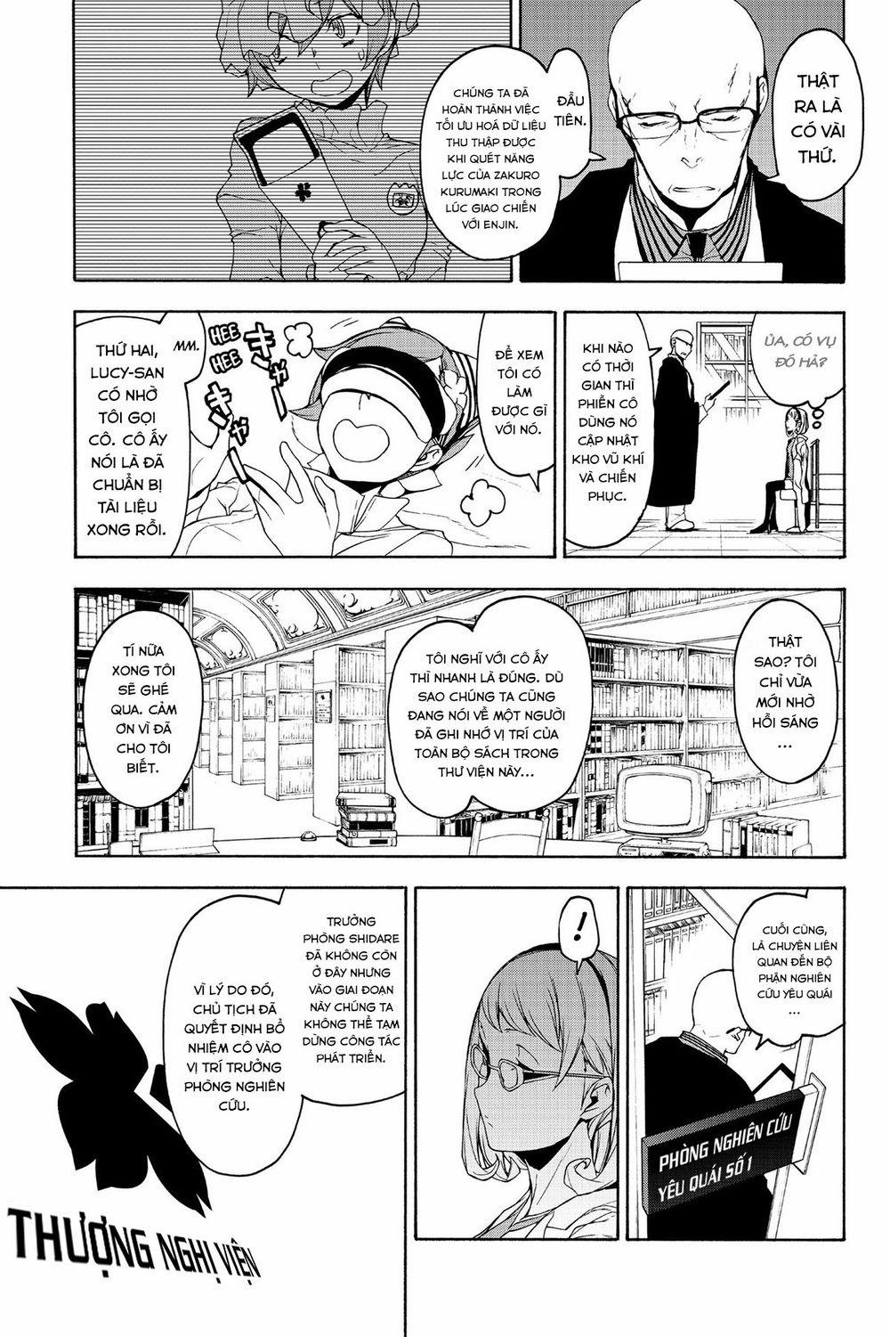 Yozakura Quartet 144 trang 11