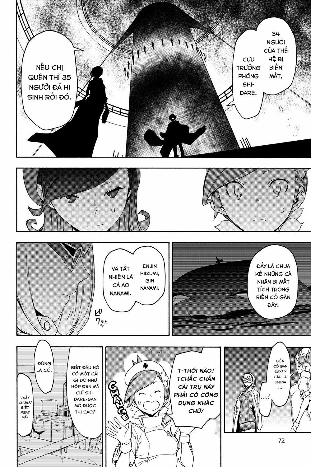 Yozakura Quartet 144 trang 18