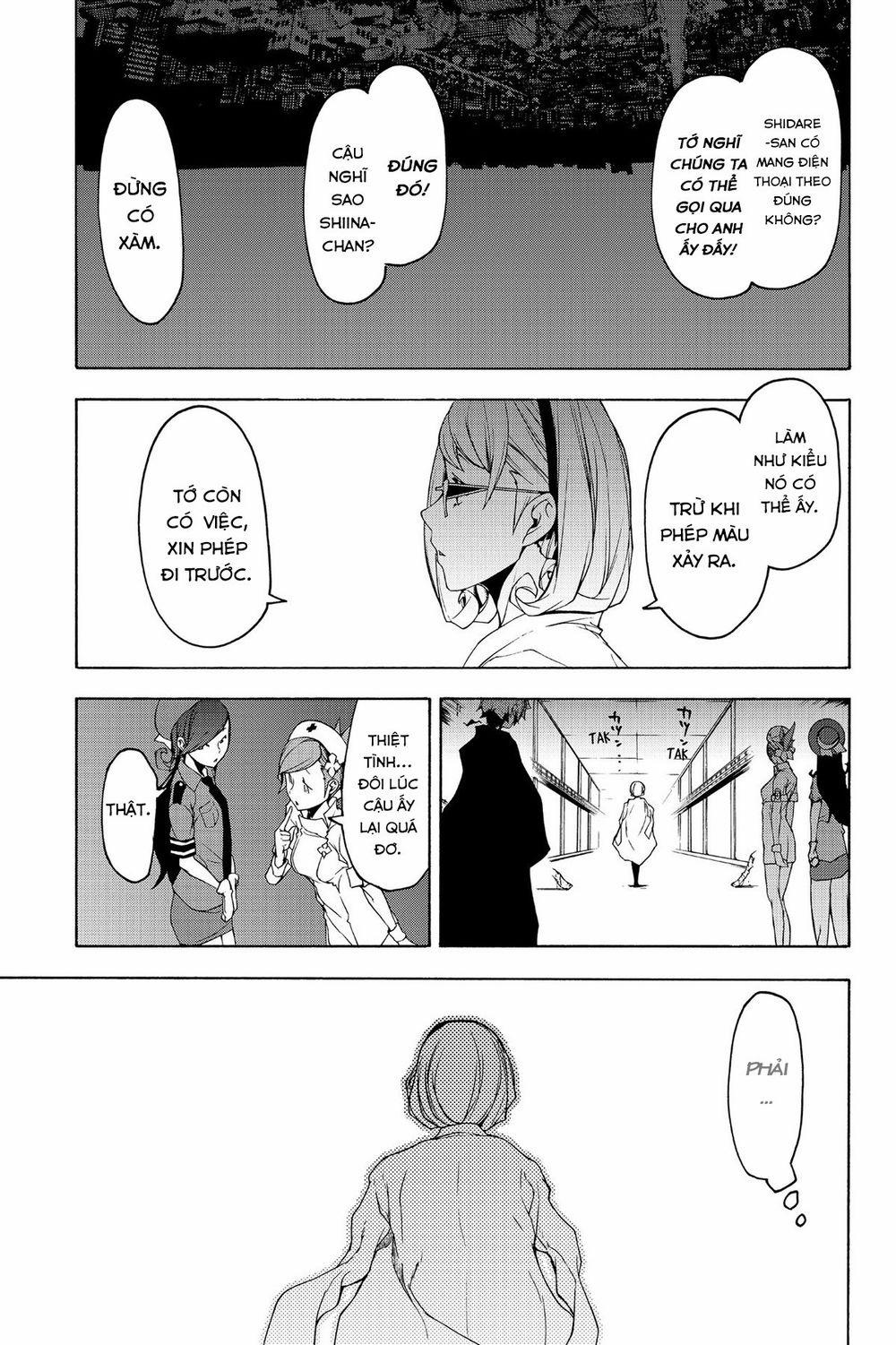 Yozakura Quartet 144 trang 19