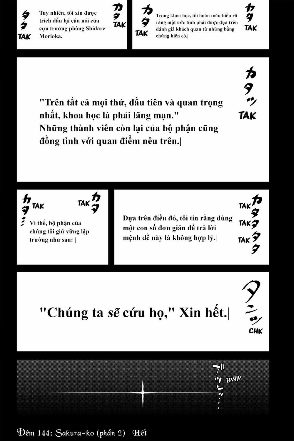 Yozakura Quartet 144 trang 22