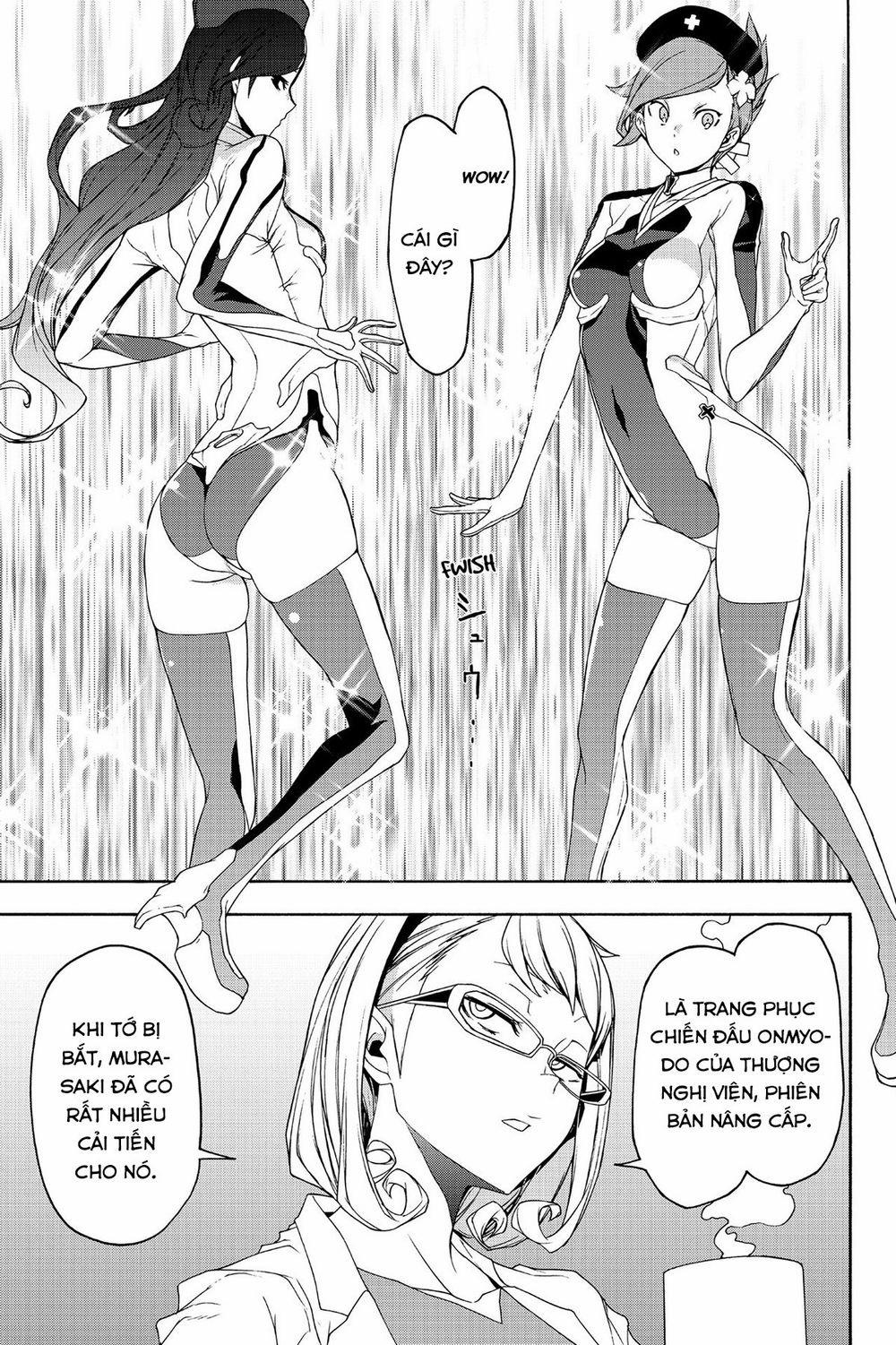 Yozakura Quartet 144 trang 9