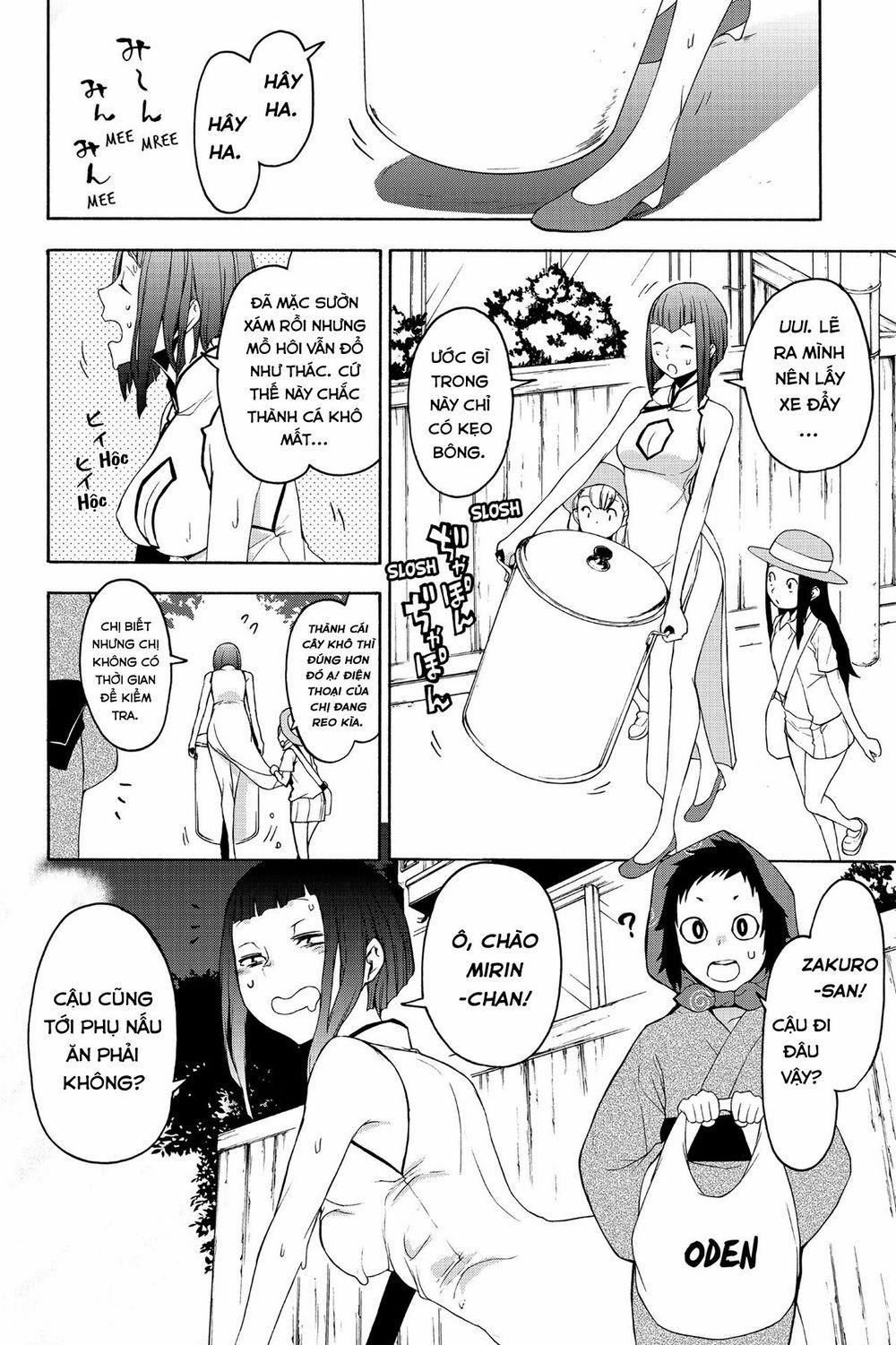 Yozakura Quartet 145 trang 11