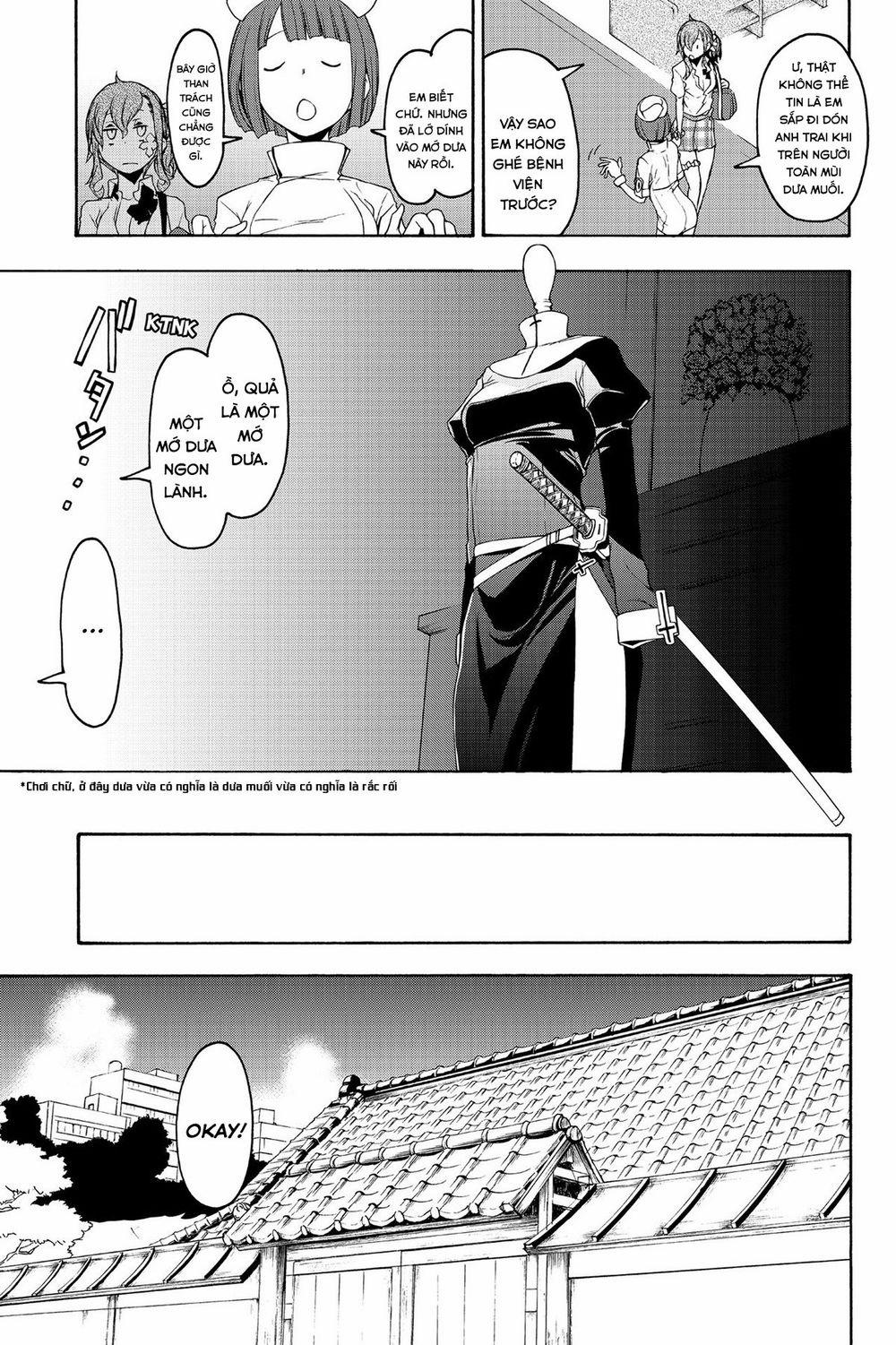 Yozakura Quartet 145 trang 16