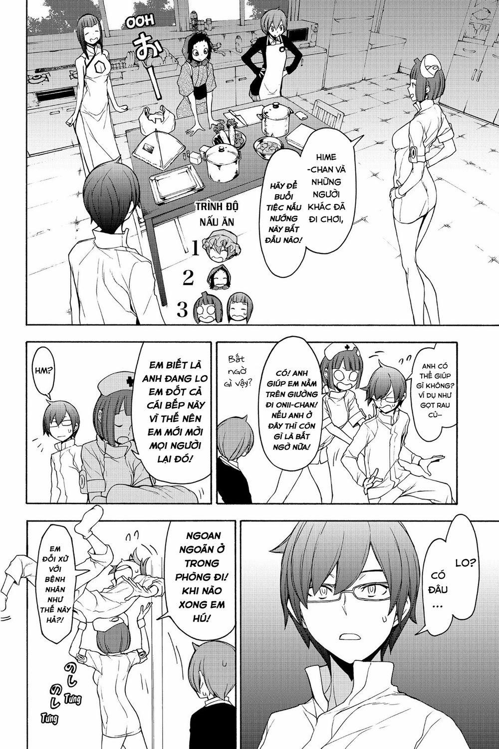 Yozakura Quartet 145 trang 17