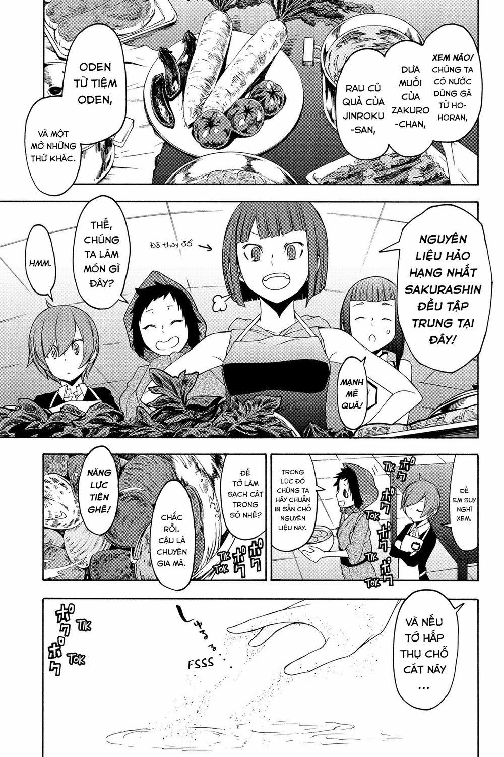 Yozakura Quartet 145 trang 18