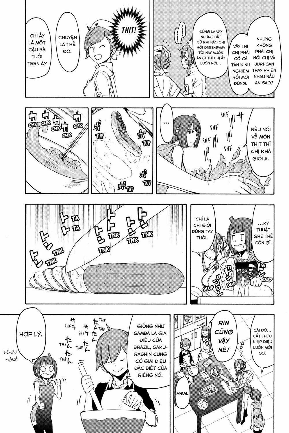 Yozakura Quartet 145 trang 21