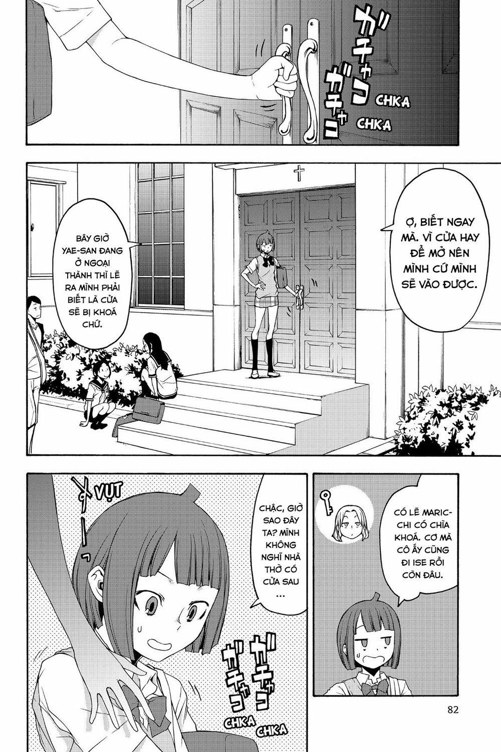 Yozakura Quartet 145 trang 3