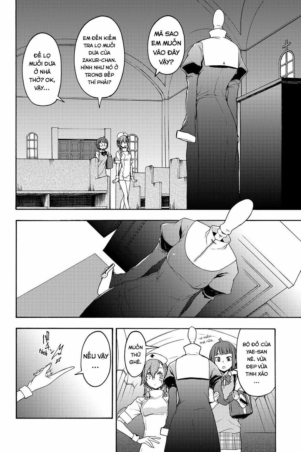 Yozakura Quartet 145 trang 5