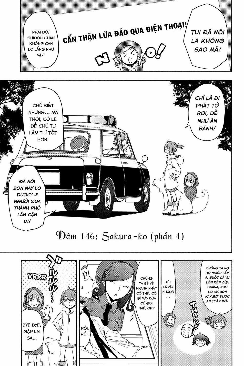 Yozakura Quartet 146 trang 1