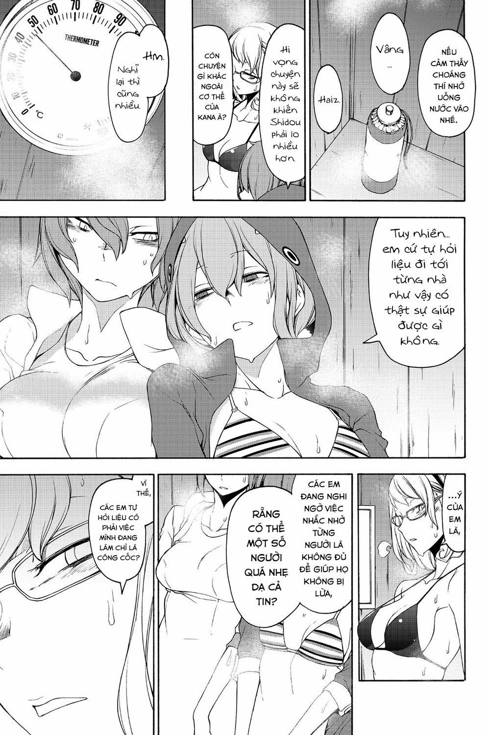 Yozakura Quartet 146 trang 27
