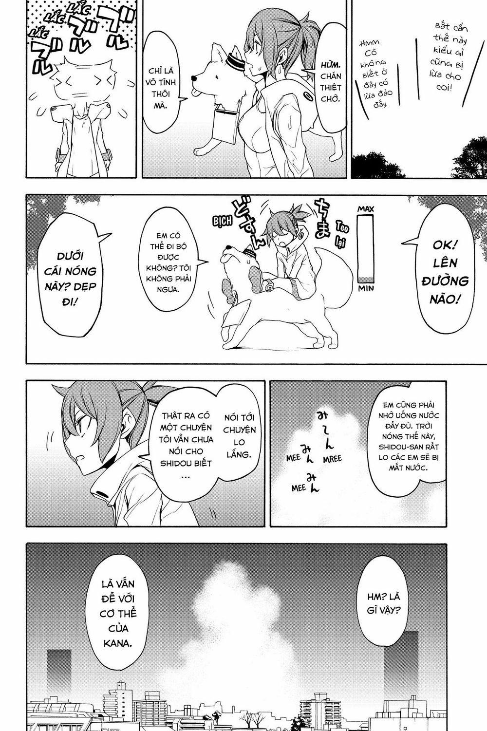 Yozakura Quartet 146 trang 4