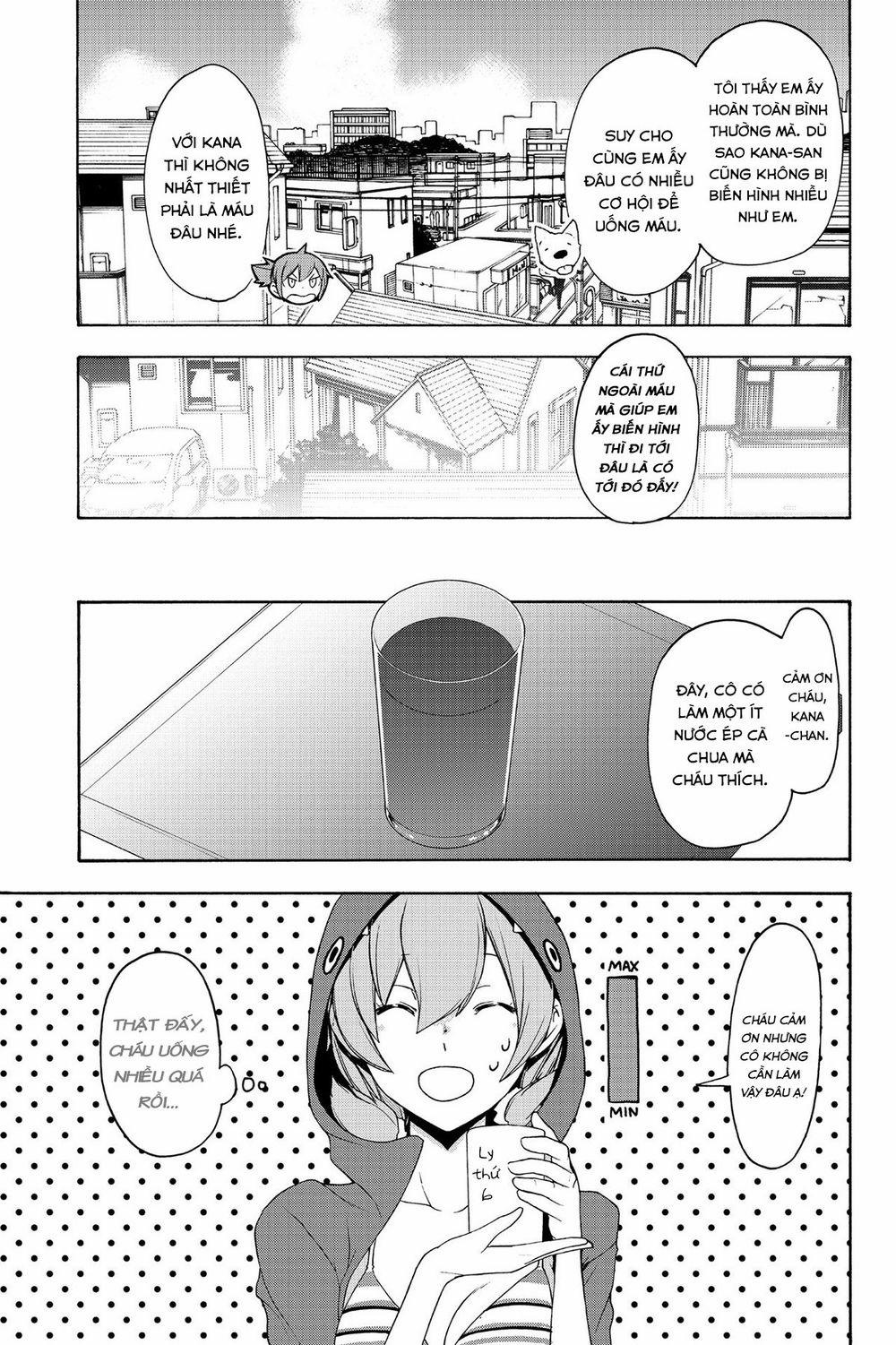Yozakura Quartet 146 trang 5