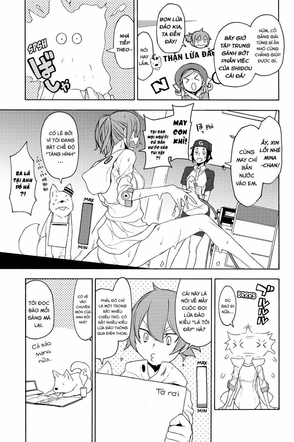 Yozakura Quartet 146 trang 9