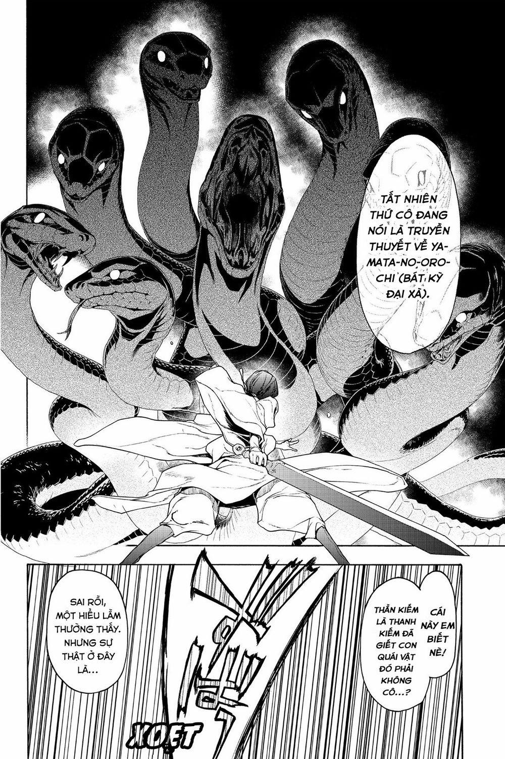 Yozakura Quartet 147 trang 16