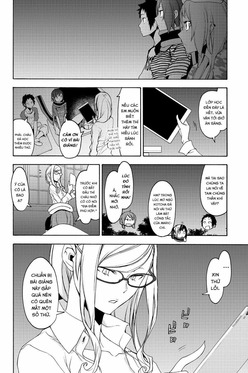 Yozakura Quartet 147 trang 26