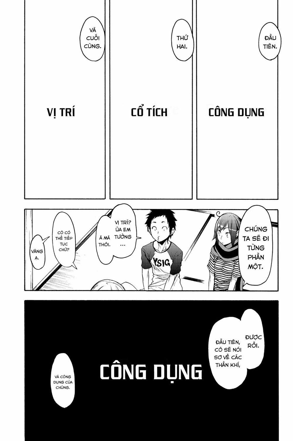 Yozakura Quartet 147 trang 9