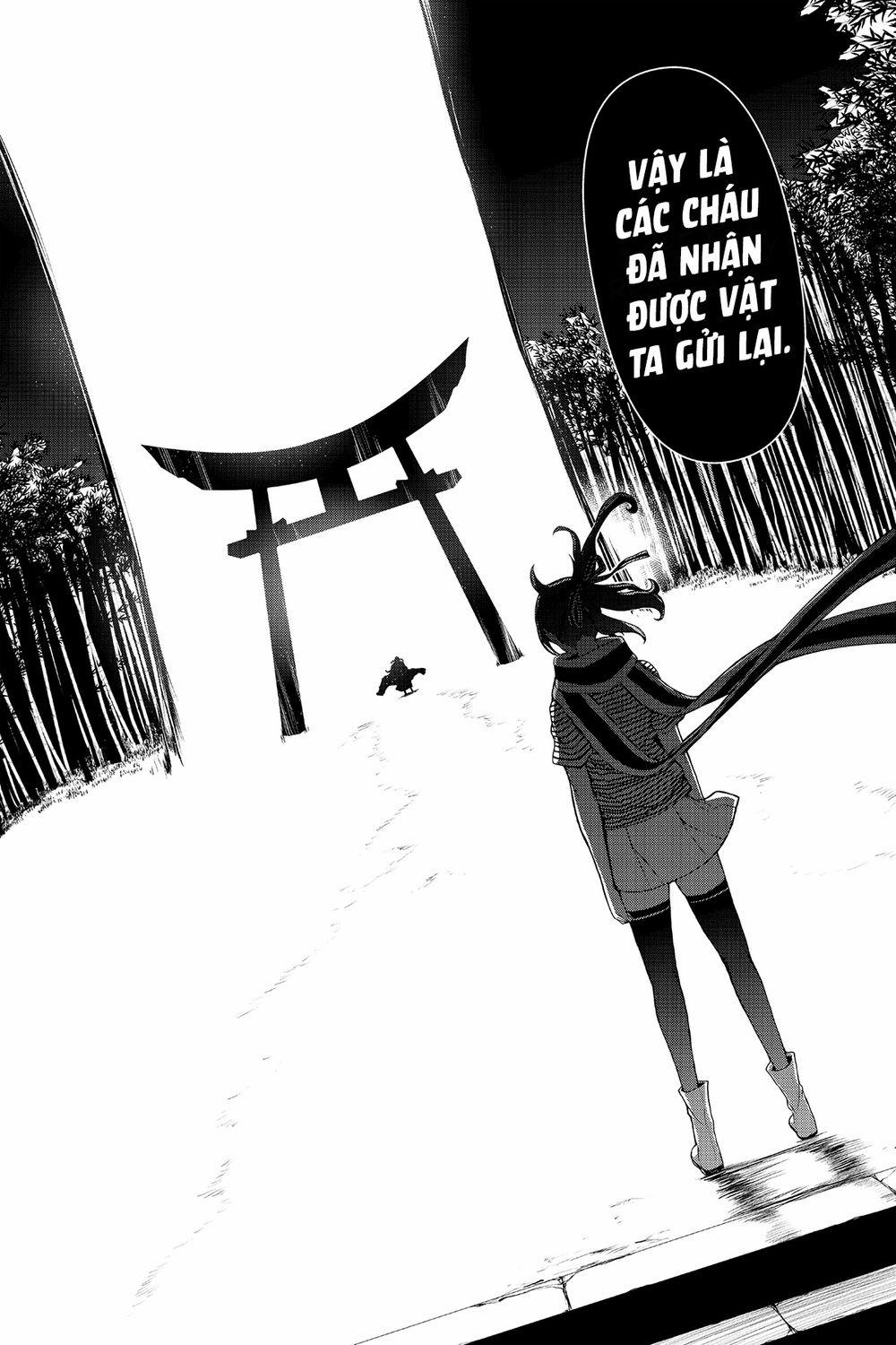 Yozakura Quartet 148 trang 12