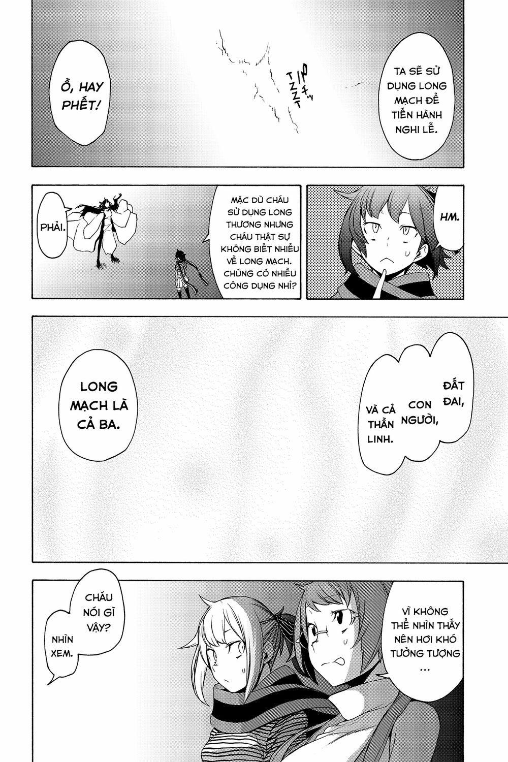 Yozakura Quartet 148 trang 22