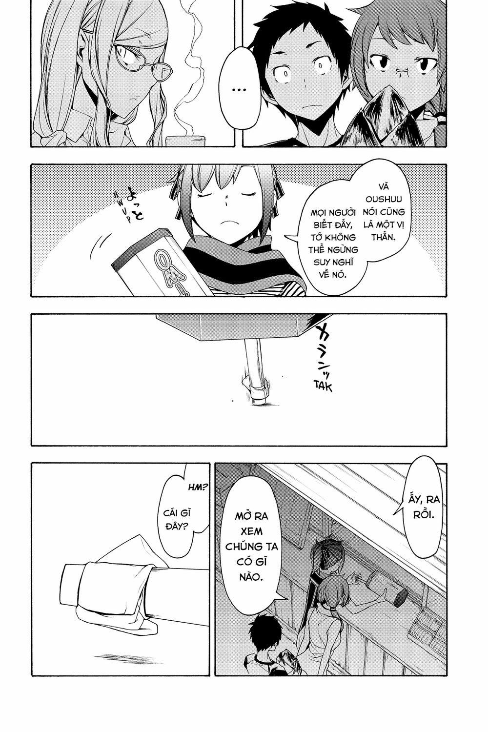 Yozakura Quartet 148 trang 33