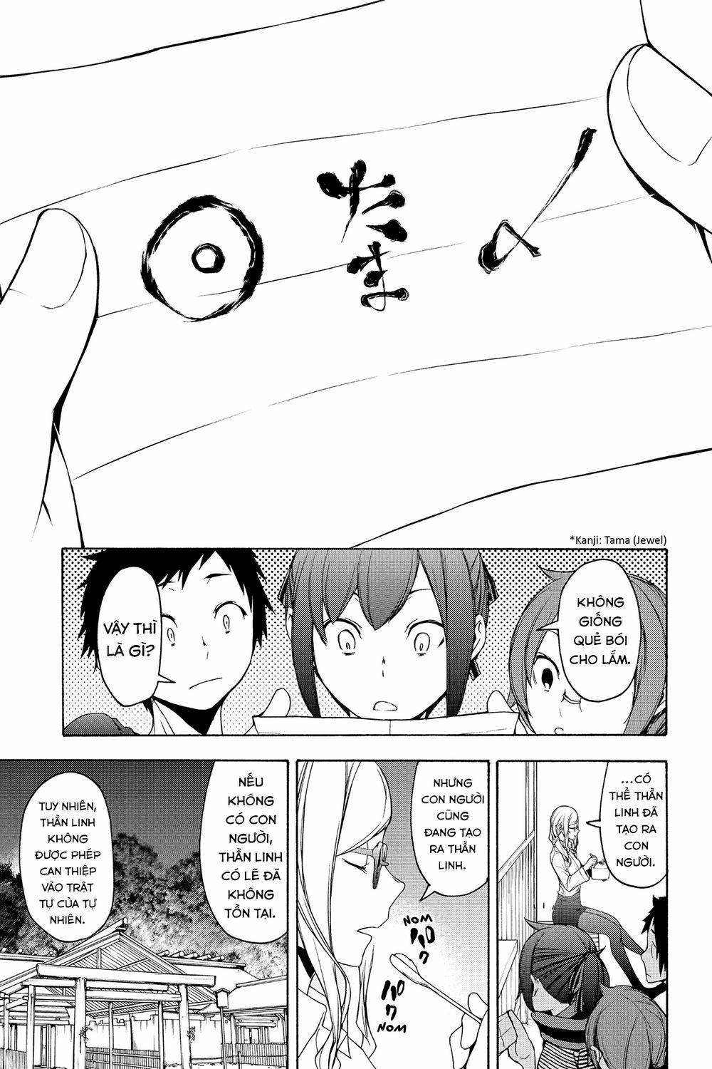 Yozakura Quartet 148 trang 34