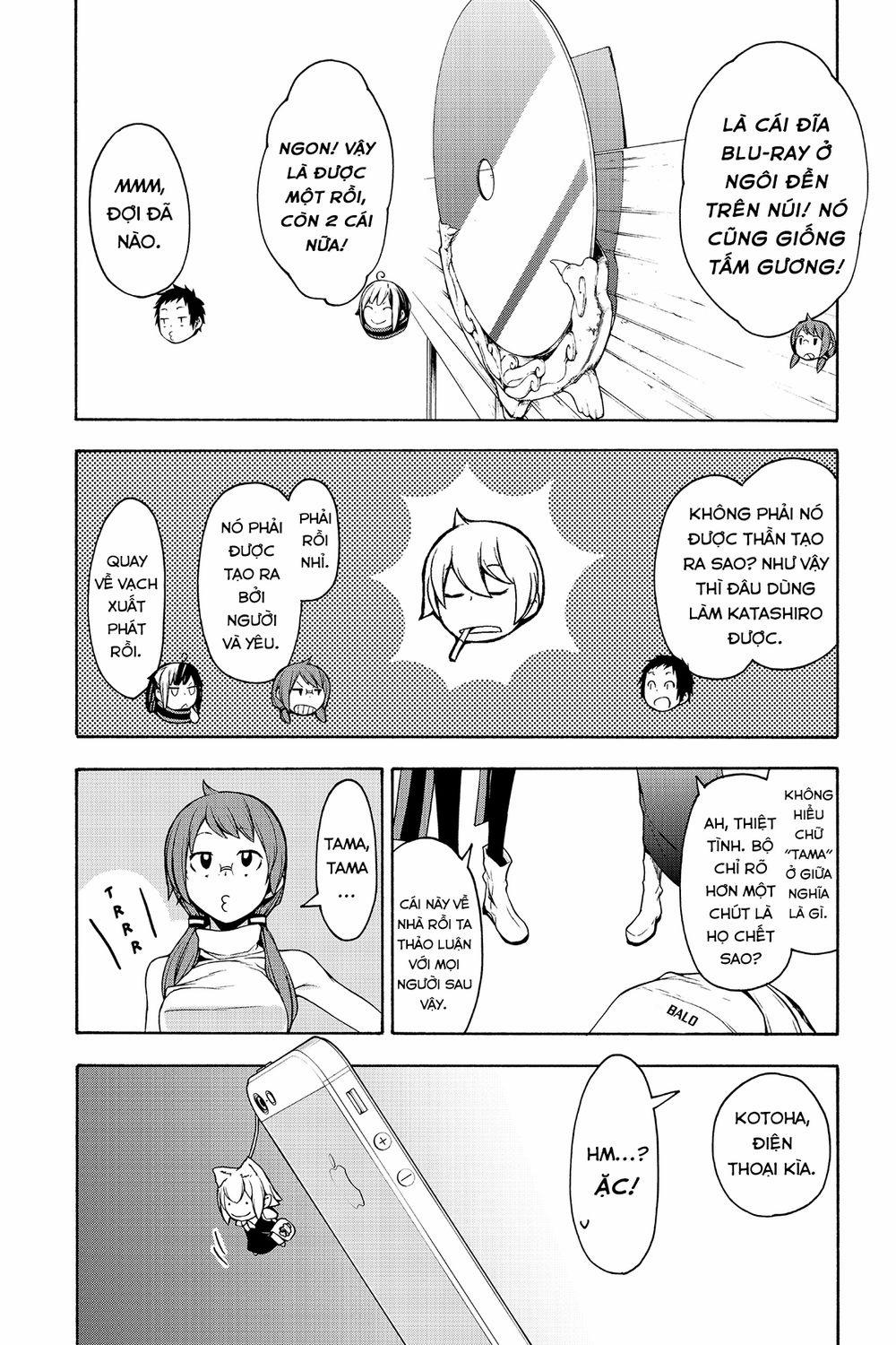 Yozakura Quartet 148 trang 36