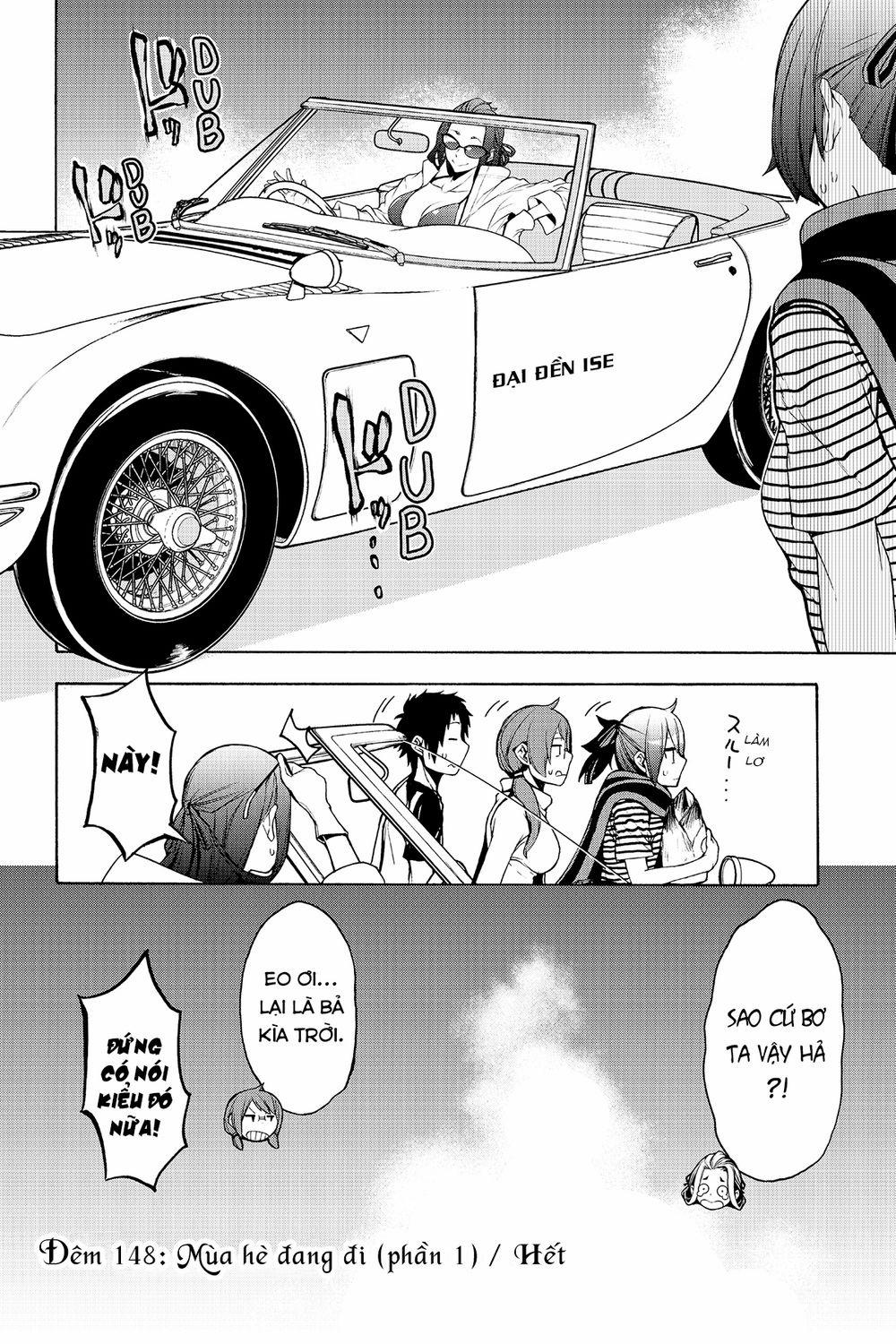 Yozakura Quartet 148 trang 39