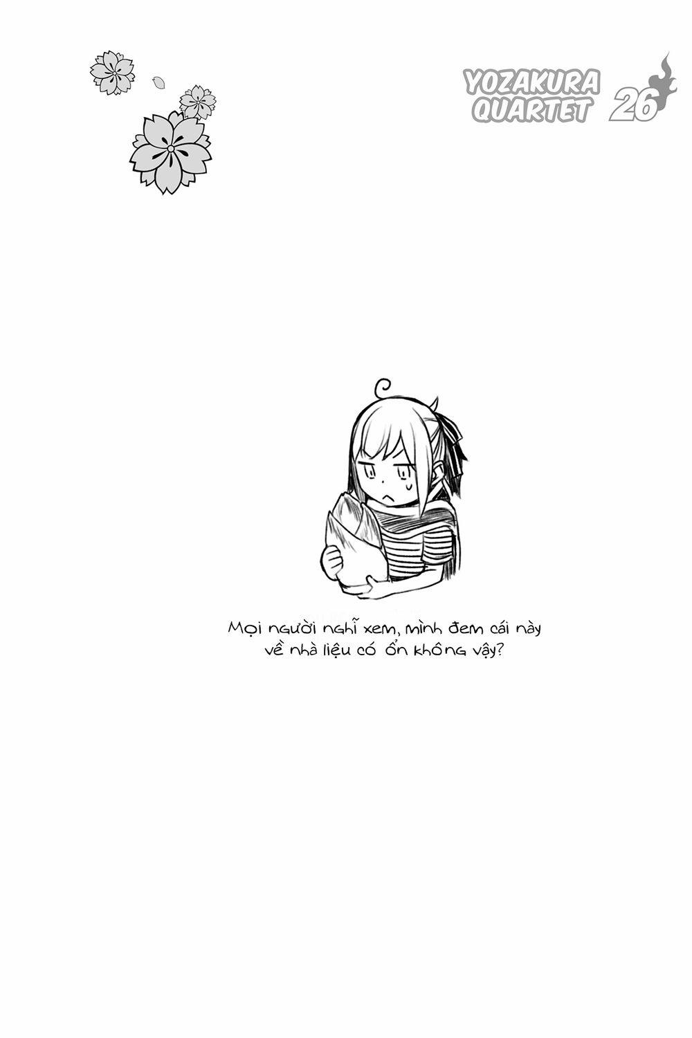 Yozakura Quartet 148 trang 41