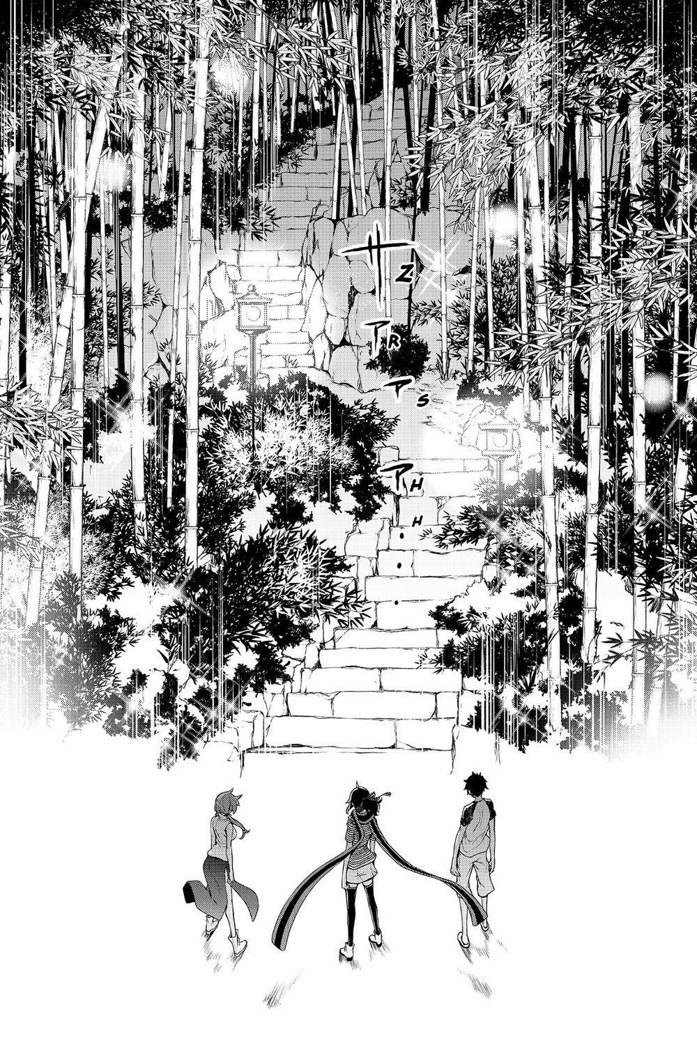 Yozakura Quartet 148 trang 8