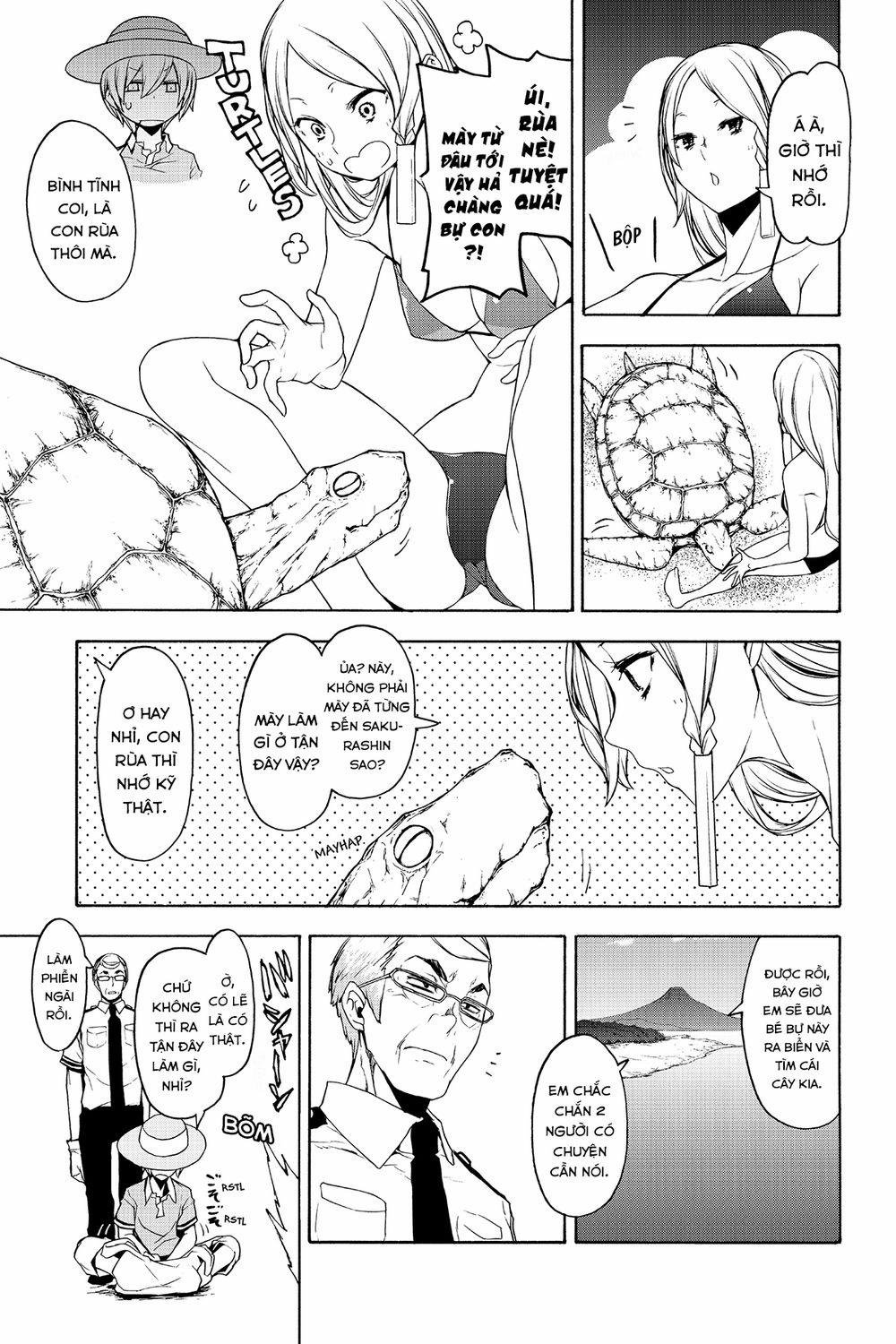 Yozakura Quartet 149 trang 12