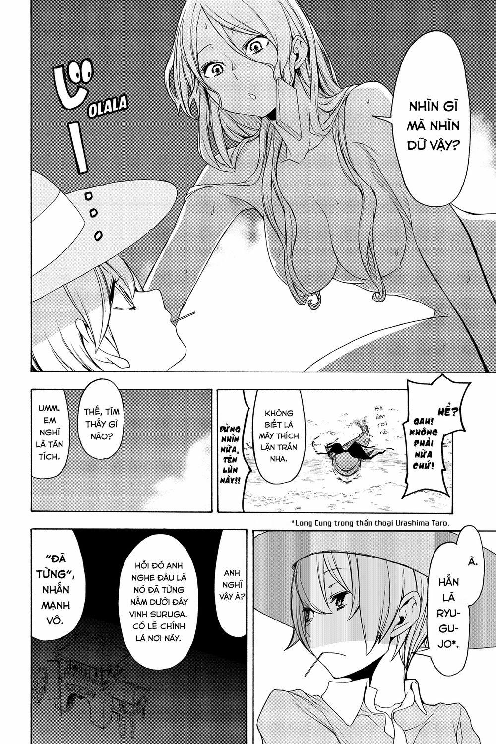 Yozakura Quartet 149 trang 28