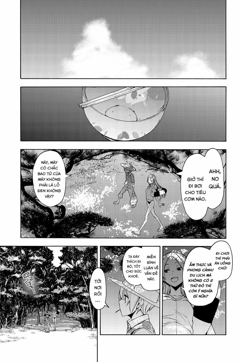 Yozakura Quartet 149 trang 3