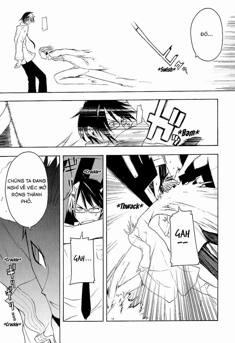 Yozakura Quartet 15 trang 10