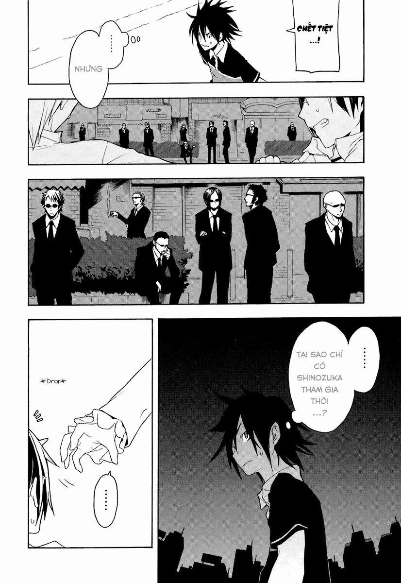 Yozakura Quartet 15 trang 13