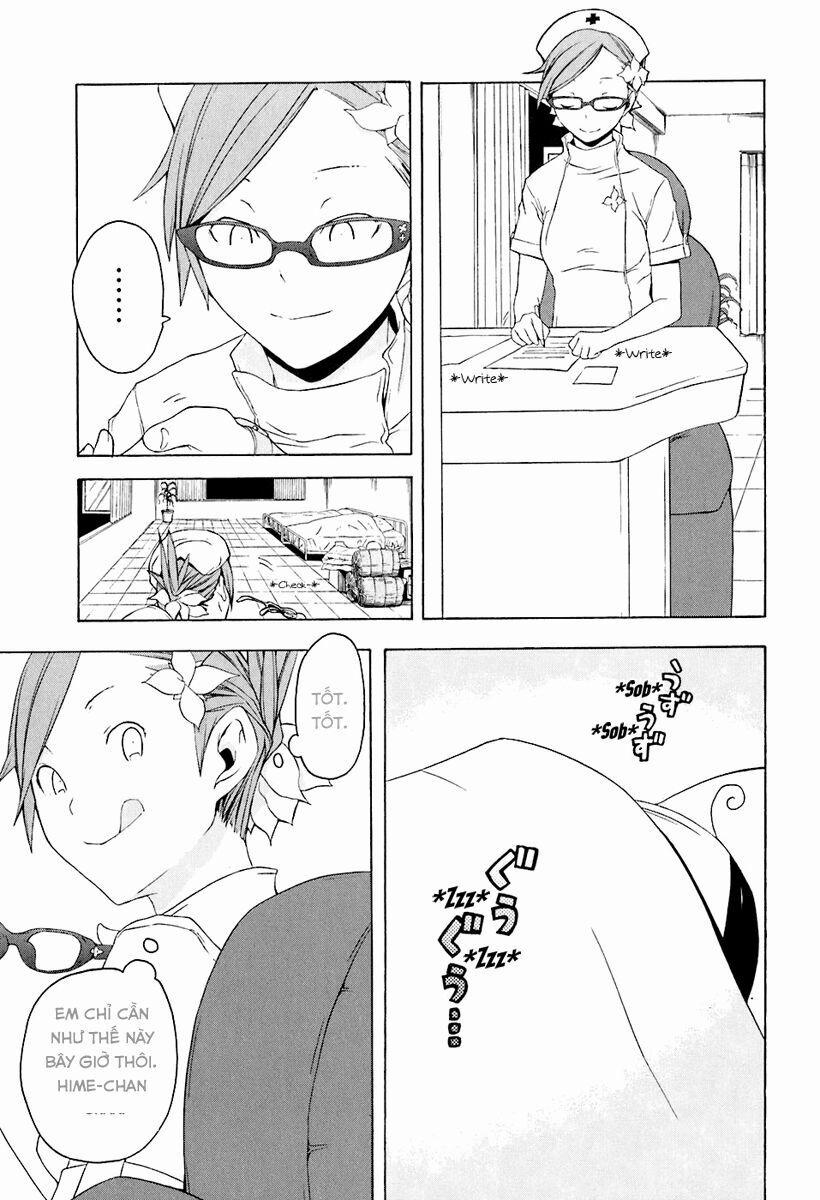 Yozakura Quartet 15 trang 16