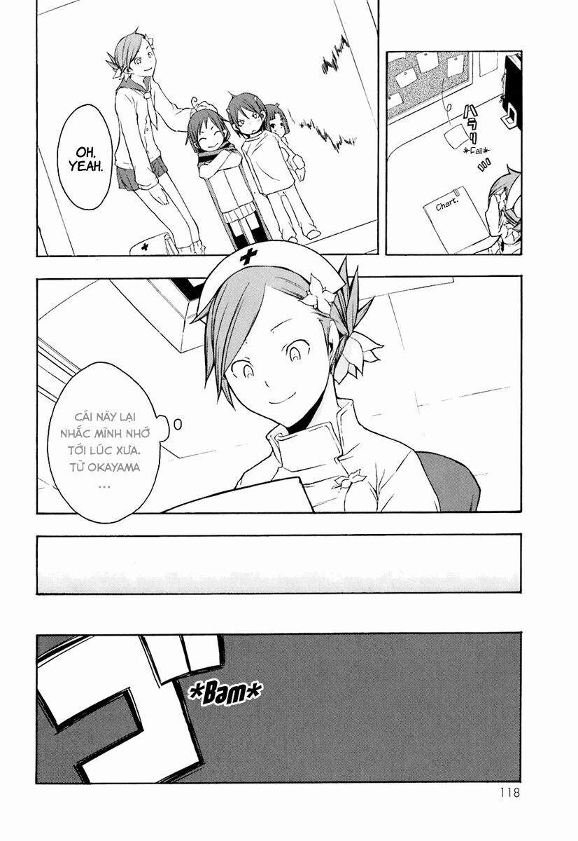 Yozakura Quartet 15 trang 17