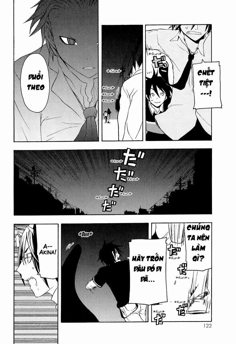 Yozakura Quartet 15 trang 21