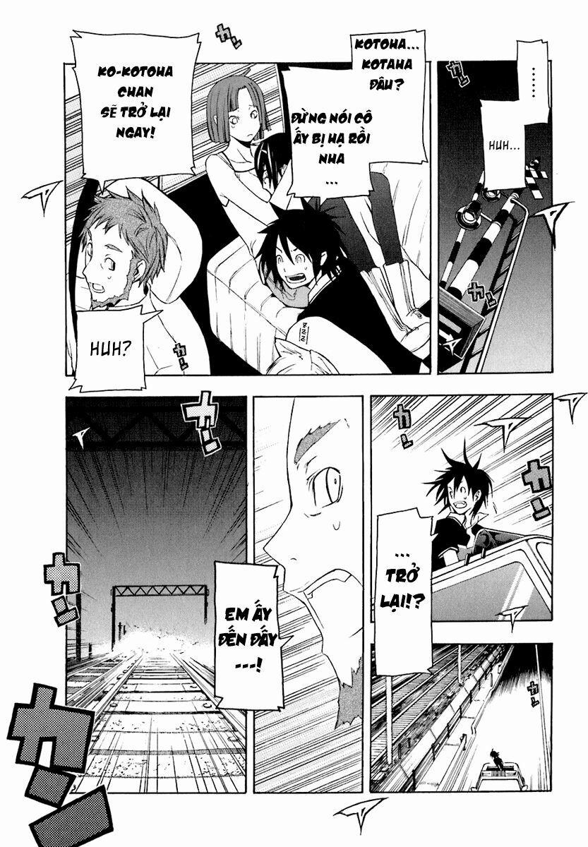 Yozakura Quartet 15 trang 26